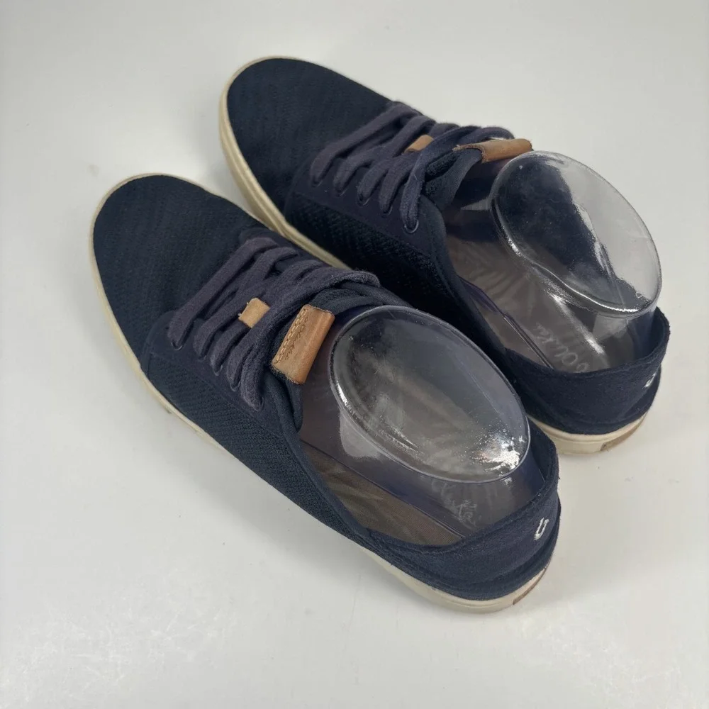 OluKai Pehuea Li Women's US 9 Trench Blue‎ Mesh Casual Slip-On Shoes 20379-DEDE